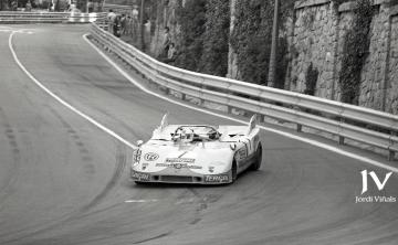 Juan Fernández (Porsche 908/3). 1000 km de Barcelona 1971 (Foto: Jordi Viñals)